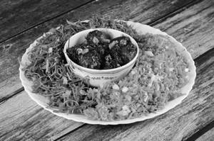 Triple Fried Rice