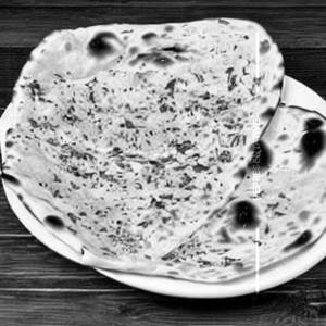 Cheese Garlic Naan