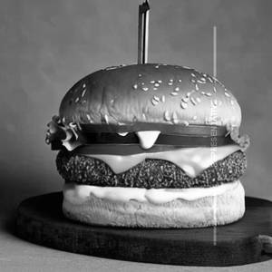 Veg Cheese Burger