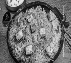 Paneer Dum Biryani