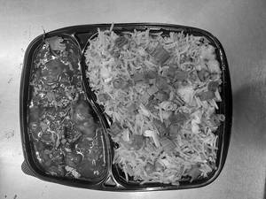 Chicken Fried Rice(half) + Chicken Manchurian Gravy (4pcs)