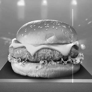 Cheese Chicken Burger