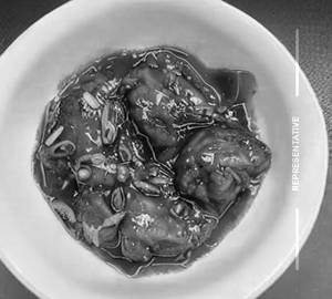 Chicken Shanghai Dry