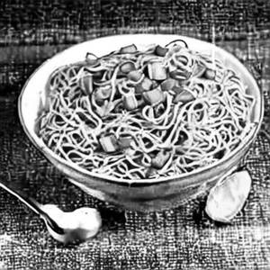 Egg Schezwan Noodles