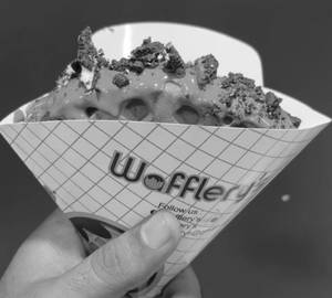 Oreo Delight Waffle