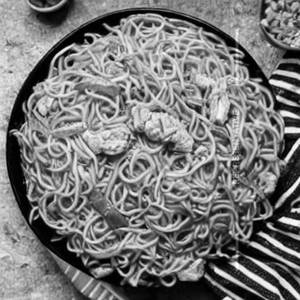 Chicken Schezwan Noodles
