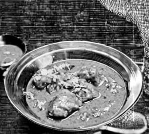 Chicken xacuti (goan)