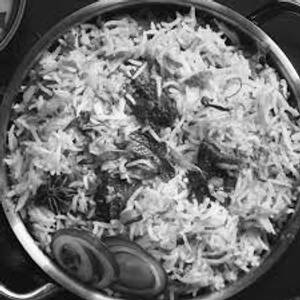 Special mutton biryani [3 pieces]