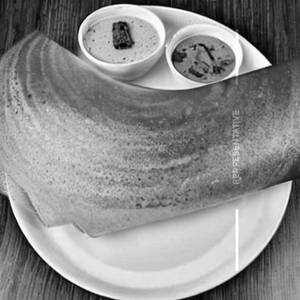 Jain Special Dosa 