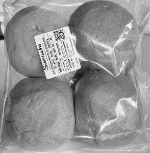 Plain Bun 180Gms