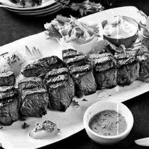 Grilled Steak Roll