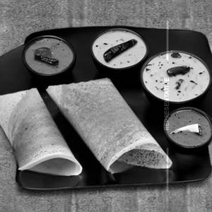 Ghee Roast  Masala Dosa