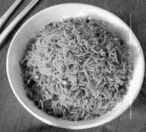 Veg schezwan fried rice [triple]
