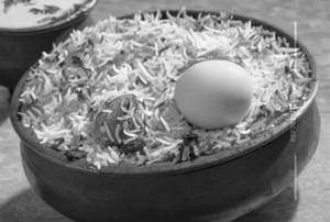 Egg Dum Biryani