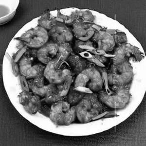 Prawns Spicy Fried  [Spicy]