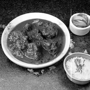 Mutton kadai