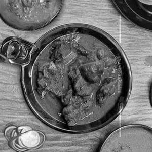 Mutton Patiala