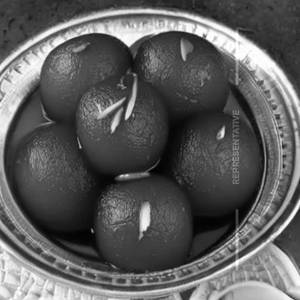 Hot Gulab Jamun
