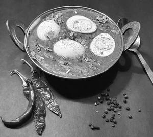 Egg Pepper Masala