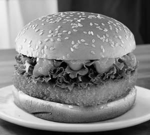 Tandoori burger