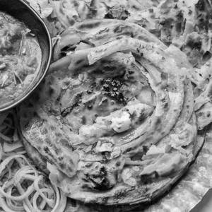Lachha Paratha