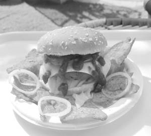 Mexican burger