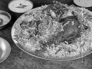 Chicken Mughlai Biryani