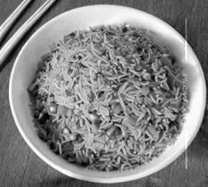 Veg schezwan fried rice