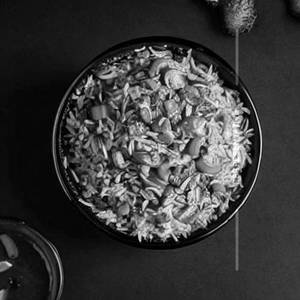 Mushroom Schezwan Fried Rice