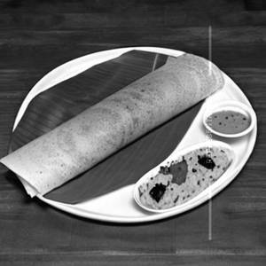 Paneer Plain Dosa