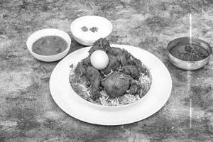 Donne Chicken Lollipop Biryani