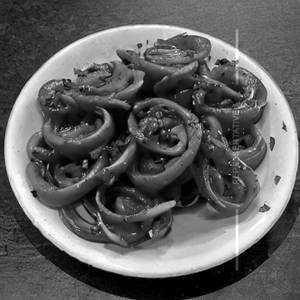 Squid Ring Garlic