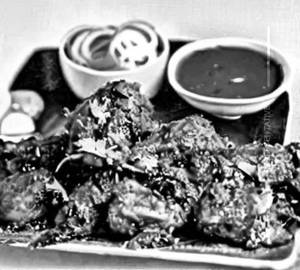 Chicken rawa fry