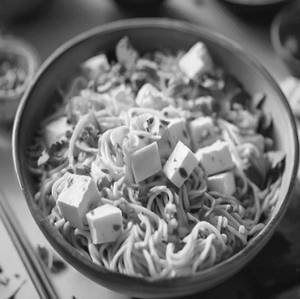 Paneer Noodles