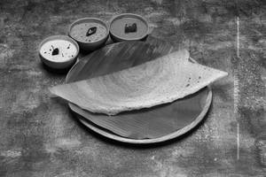 Plain Onion Dosa