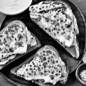 Chicken Cheese Toast