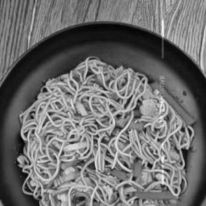 Mixed Manchow Noodles