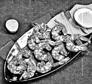 Prawns Rawa Fry