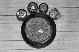Aloo Pyaj Kulcha