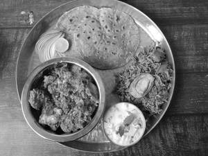 Chicken Thali