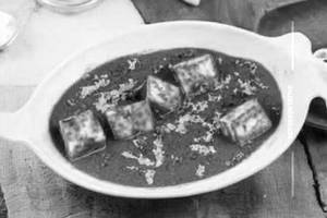 Paneer Burnt Garlic Gravy