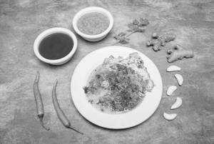 Egg masala half fry
