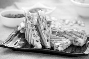Cheese Corn Sandwich