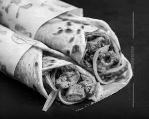 Chicken Parotta Roll