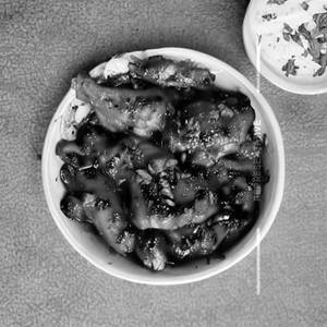 Chicken Burnt Garlic Dry