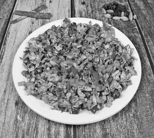 Egg Bhujia