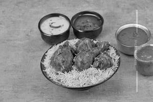 Chicken Kheema Biryani