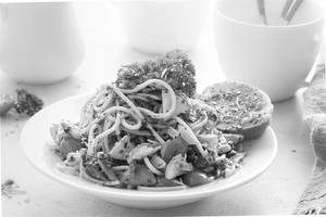 Spaghetti Aglio E Olio