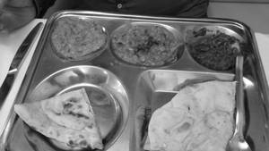 Simple Thali
