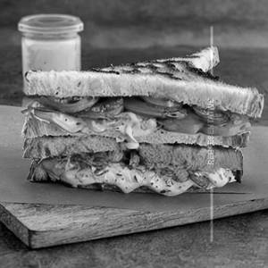 Magik Hero Grilled Sandwich